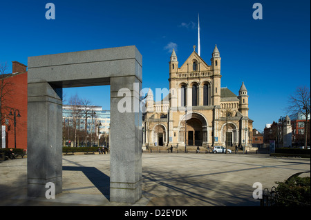 St Annes Cathedral, Donegal Street, Belfast Irlanda del Nord Foto Stock