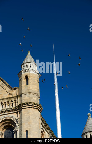 St Annes Chiesa di Irlanda cattedrale Foto Stock