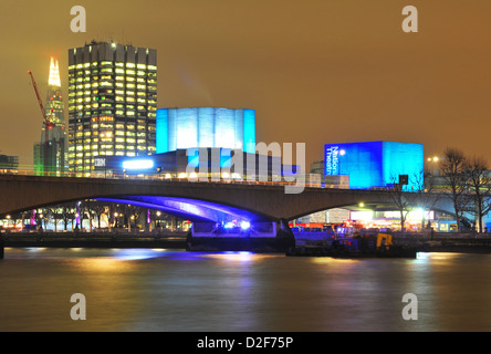 Teatro Nazionale di Londra Foto Stock