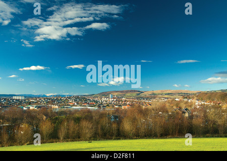 Parco Dawsholm, Maryhill, Glasgow Foto Stock