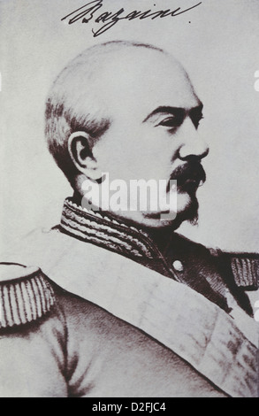 François Achille Bazaine, 1811-1888, il maresciallo nella guerra franco-prussiana o guerra franco-tedesca, 1870-1871 Foto Stock