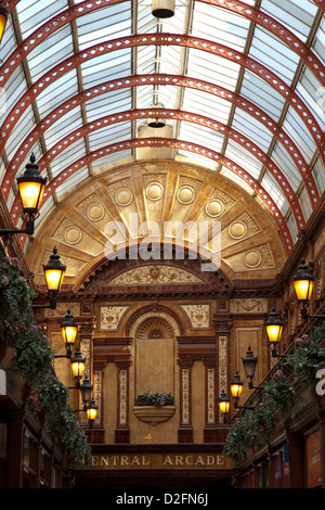 Central Arcade, Newcastle upon Tyne Foto Stock