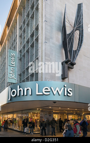 John Lewis department store, Oxford Street, London, Regno Unito Foto Stock