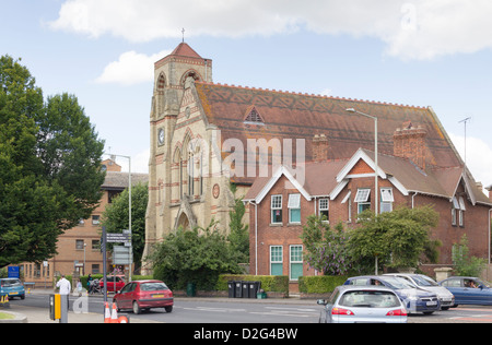 Gloucester Regno Chiesa Riformata in Park Road, Gloucester, fondata come memoriale di evangelista George Whitefield nel 1872. Foto Stock