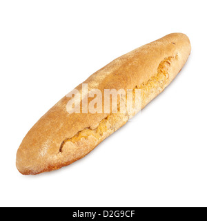 Diversi tipi di pane sulla tavola bianco Foto Stock