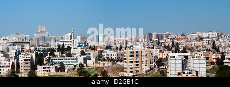 Città di Amman, Giordania Foto Stock