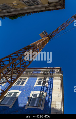 Cerca Skywards, Lisbona, Portogallo. Foto Stock