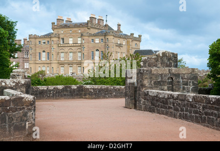 La Scozia, South Ayrshire, Culzean Castle 18C Foto Stock