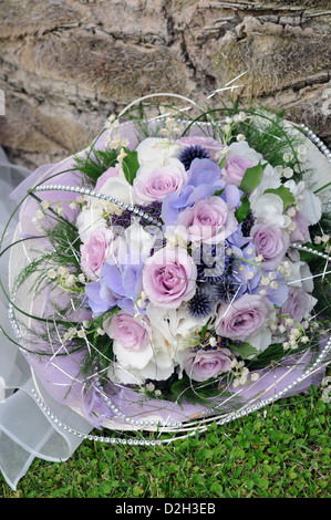 Bouquet da sposa Foto Stock