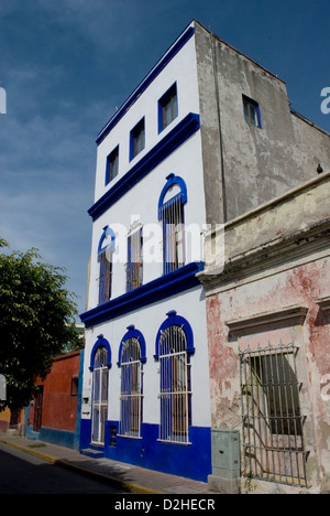 Città Vecchia Mazatlan, Sinaloa Membro, Messico Foto Stock