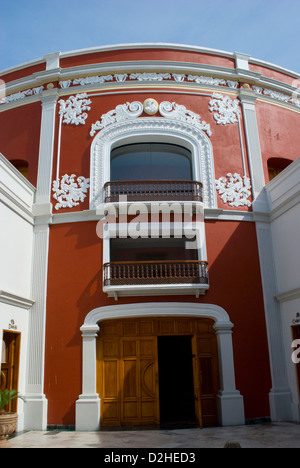 Vista esterna di Angela Peralta Theatre, Old Town mazatlan, Messico. Foto Stock