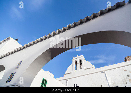 Sant Antoni de Portmany,ibiza,Isole Baleari,Spagna Foto Stock