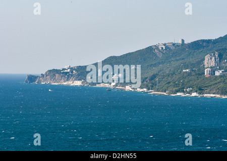 Grande area di Yalta in Crimea, Ucraina. Foto Stock