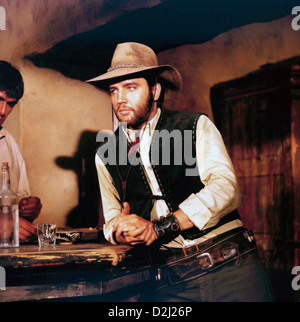 CHARRO ! 1969 nazionali generali di film con Elvis Presley Foto Stock