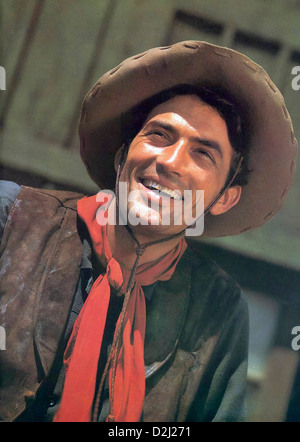 Duello al sole 1946 Selznick International Pictures film con Gregory Peck Foto Stock