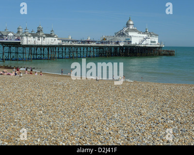 Eastbourne Pier, , Eastbourne Inghilterra - Agosto 2012 Foto Stock