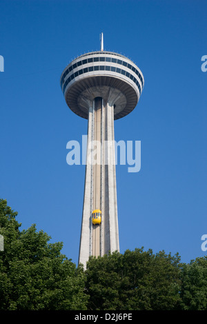 La Torre Skylon in Niagara Falls, Canada Foto Stock