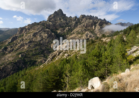 Corsica: Aiguilles de Bavella Foto Stock