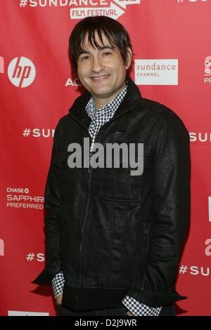 Park City, Utah, Stati Uniti d'America. Il 25 gennaio 2013. Josh Stern presso gli arrivi per lavori su Premiere 2013 Sundance Film Festival, Eccles Theatre, Park City, UT 25 gennaio 2013. Foto di: James Atoa/Everett raccolta/ Alamy Live News Foto Stock