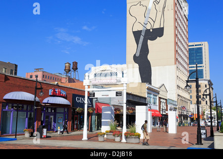 La metropolitana di Atlanta, Georgia, Stati Uniti d'America Foto Stock