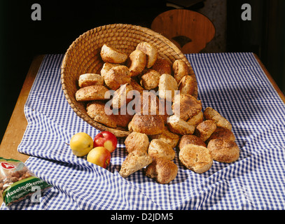 Berlino, Germania, pane rustico rotoli Foto Stock