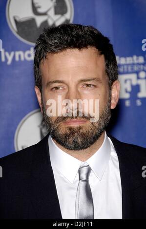 Sanata Barbara, California, Stati Uniti d'America. Il 25 gennaio 2013. Ben Affleck di presenze per Santa Barbara International Film Festival (SBIFF) Moderna Master Award omaggio a Ben Affleck, Arlington Theatre, Santa Barbara, CA 25 gennaio 2013. Foto Da: Michael Germana/Everett raccolta/ Alamy Live News Foto Stock