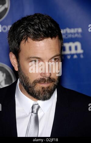 Sanata Barbara, California, Stati Uniti d'America. Il 25 gennaio 2013. Ben Affleck di presenze per Santa Barbara International Film Festival (SBIFF) Moderna Master Award omaggio a Ben Affleck, Arlington Theatre, Santa Barbara, CA 25 gennaio 2013. Foto Da: Michael Germana/Everett raccolta/ Alamy Live News Foto Stock