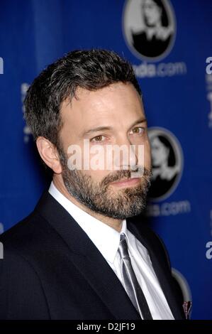 Sanata Barbara, California, Stati Uniti d'America. Il 25 gennaio 2013. Ben Affleck di presenze per Santa Barbara International Film Festival (SBIFF) Moderna Master Award omaggio a Ben Affleck, Arlington Theatre, Santa Barbara, CA 25 gennaio 2013. Foto Da: Michael Germana/Everett raccolta/ Alamy Live News Foto Stock