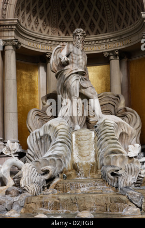 La replica della Fontana di Trevi Foto Stock