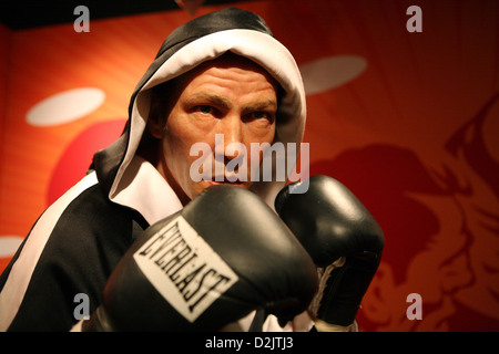 Berlino, Germania, Henry Maske in Madame Tussauds Foto Stock