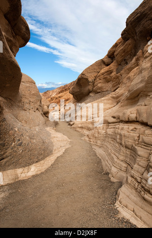 Mosaic Canyon Foto Stock