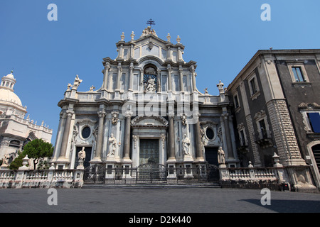 Catania Foto Stock