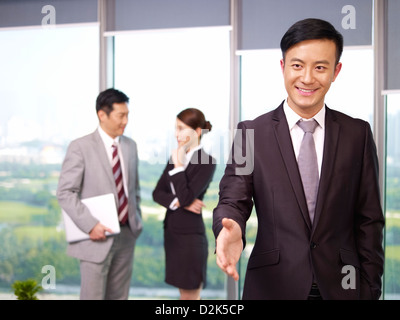 Asian Business persone Foto Stock