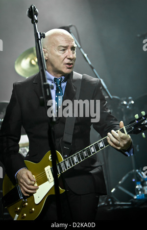 Novembre 05, 2012 - Durante il "brillante Tour 2012' la Ultravox suona presso il club della musica in Alcatraz Milano, Italia Foto Stock