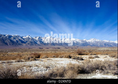 La minore Owens River Project Foto Stock