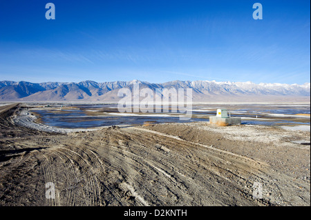 La minore Owens River Project Foto Stock