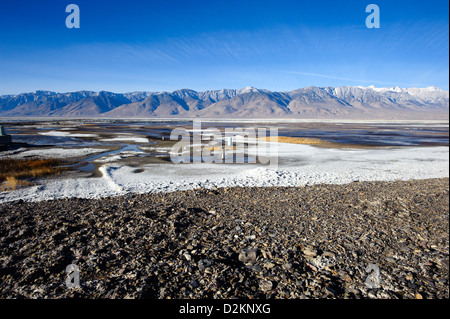 La minore Owens River Project Foto Stock