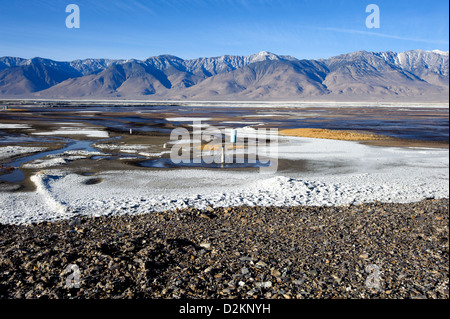 La minore Owens River Project Foto Stock