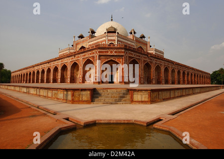 La Tomba di Humayun, Delhi, India, Indien Foto Stock