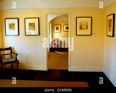 Al Dimbola house, acqua dolce, Isola di Wight Foto Stock