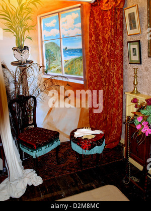 Al Dimbola house, acqua dolce, Isola di Wight Foto Stock