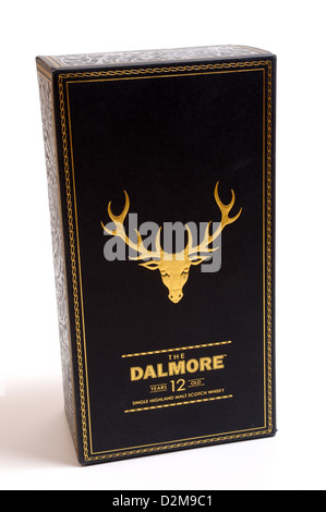 Dalmore 12 anni Single Malt Whisky . Foto Stock