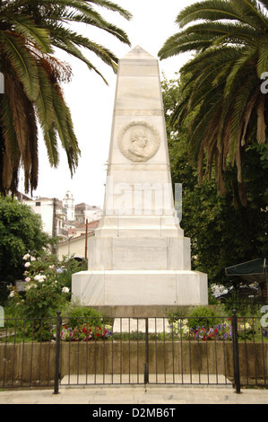 La Grecia. Peloponneso. Pilos. Memoriale di guerra greca di Indipendenza (1821-1832) . Foto Stock