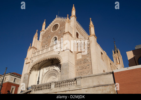 Chiesa di San Geronimo in Madrid Foto Stock