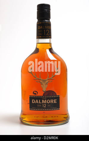 Dalmore 12 anni Single Malt Whiskey. Foto Stock