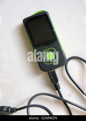 Portable Digital Media Player Foto Stock