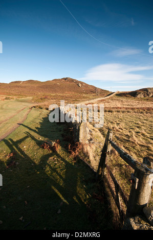 Conwy montagna nel Galles del Nord Foto Stock
