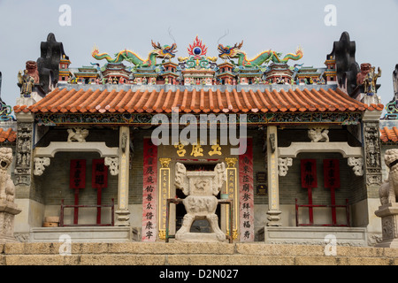 Pak Tai tempio, Cheung Chau isola, Hong Kong, Cina, Asia Foto Stock