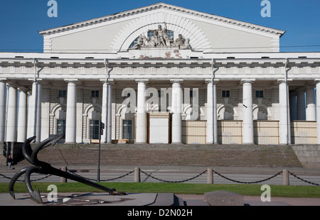 Vecchia Borsa, San Pietroburgo, Russia, Europa Foto Stock