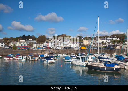 Saundersfoot, Pembrokeshire, Dyfed, Wales, Regno Unito, Europa Foto Stock